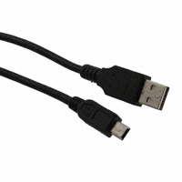 Qualtek - 3021003-03 - CBL USB A-MNI B CON 3' 28/28 AWG