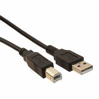 Qualtek - 3021007-06 - CBL USB A-B CON 6' 26/28 AWG