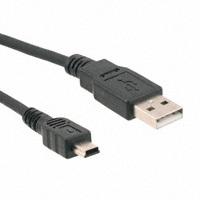 Qualtek - 3021009-06 - CBL USB A-MNI B CON 6' 26/28 AWG