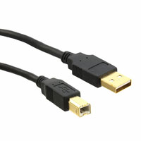 Qualtek - 3021019-16 - CBL USB A-B 1CON 16' 24/26 AWG