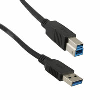 Qualtek - 3023015-02M - CABLE USB 3.0 A TO B 6.56'