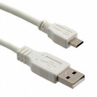 Qualtek - 3025010-03 - USB A MALE TO MICRO B MALE 3'