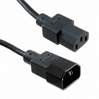 Qualtek - 318002-01 - CORD 18AWG 3COND 39" BLACK SVT