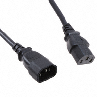 Qualtek - 319002-T01 - PWR CORD 18AWG UNIV JUMPER