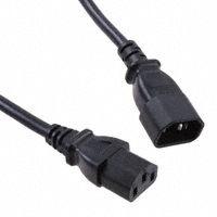 Qualtek - 319004-T01 - CORD 3COND M/F EURO UNSHLD 2.5M