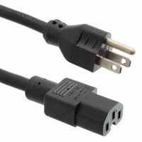 Qualtek - 338010-01 - CORD NEMA5-15P C-15SJT 7'6" 16/3