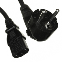 Qualtek - 367003-D01 - CORD 3COND M/F EURO UNSHLD 2.5M