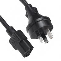 Qualtek - 374003-A01 - CORD 3COND BLK 2.5M AU