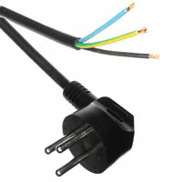 Qualtek - 398005-01 - CORD 3COND SINGLE END ISRAEL