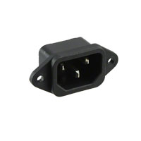 Qualtek - 703W-00/02 - PWR ENT RCPT IEC320-C14 PNL SLDR