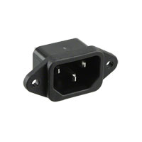 Qualtek - 703W-00/03 - PWR ENT RCPT IEC320-C14 PANEL QC