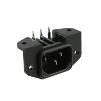 Qualtek - 703W-00/53 - PWR ENT RCPT IEC320-C14 PNL SLDR