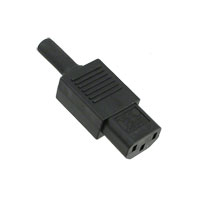 Qualtek - 704-00/00 - PWR ENT PLUG IEC320-C13 STR SCRW