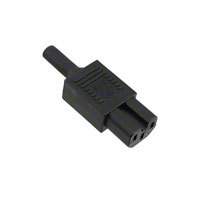 Qualtek - 709-00/00 - PWR ENT PLUG IEC320-C15 STR SCRW