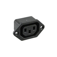 Qualtek - 710W-00/01 - PWR ENT RCPT IEC320-2-2F PANEL