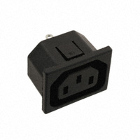 Qualtek - 716W-15/05 - PWR ENT RCPT IEC320-2-2F PANEL