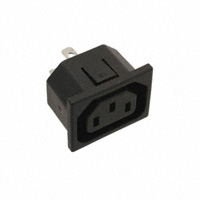 Qualtek - 716W-15/10 - PWR ENT RCPT IEC320-2-2F PNL QC