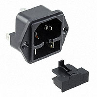 Qualtek - 719WA-00/48 - PWR ENT MOD RCPT IEC320-C14 PNL