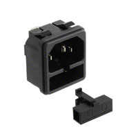 Qualtek - 723W-X2/04 - PWR ENT MOD RCPT IEC320-C14 PNL