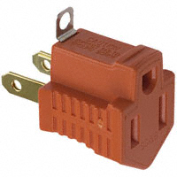 Qualtek - 738W-E-01 - ADAPTER AC 3PRONG/2PRONG PLUG-IN
