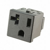 Qualtek - 739W-X2/30 - PWR ENT RCPT NEMA5-20 PANEL IDC