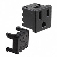 Qualtek - 739W-X2/40 - PWR ENT RCPT NEMA5-15 PANEL IDC