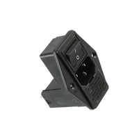 Qualtek - 763-00/001 - PWR ENT MOD RCPT IEC320-C14 PNL