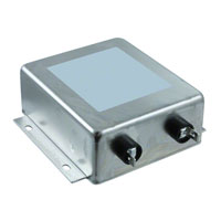 Qualtek - 848-03/001 - LINE FILTER 115/250VAC 3A CHAS