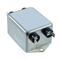 Qualtek - 848-10/003 - LINE FILTER 115/250VAC 10A CHASS