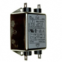 Qualtek - 849-10/003 - LINE FILTER 115/250VAC 10A CHASS