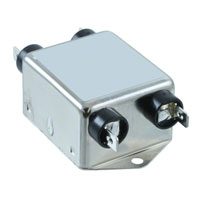 Qualtek - 850-03/001 - LINE FILTER 115/250VAC 3A CHAS