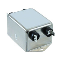 Qualtek - 850-10/003 - LINE FILTER 115/250VAC 10A CHASS