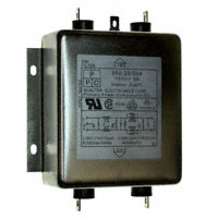 Qualtek - 850-20/004 - LINE FILTER 115/250VAC 20A CHASS