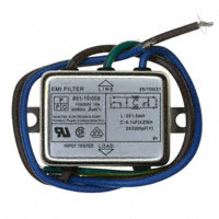 Qualtek - 851-10/008 - LINE FILTER 115/250VAC 10A CHASS