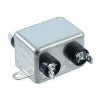 Qualtek - 851-10/007 - LINE FILTER 115/250VAC 10A CHASS