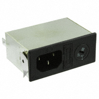 Qualtek - 862-06/007 - PWR ENT MOD RCPT IEC320-C14 PNL