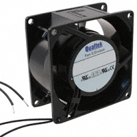 Qualtek - FAA1-08038NBMW31 - FAN AXIAL 80X38MM 115VAC WIRE