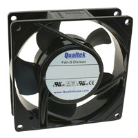 Qualtek - FAA1-09225NBHT31 - FAN AXIAL 92X25MM 115VAC TERM