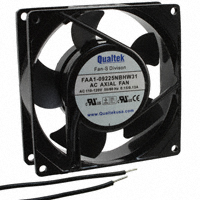 Qualtek - FAA1-09225NBHW31 - FAN AXIAL 92X25MM 115VAC WIRE