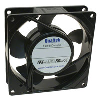 Qualtek - FAA1-09225NBMT31 - FAN AXIAL 92X25MM 115VAC TERM