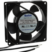 Qualtek - FAA1-09225QBHW31 - FAN AXIAL 92X25MM 230VAC WIRE