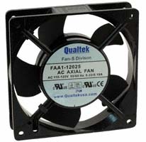 Qualtek - FAA1-12025NBMT31 - FAN AXIAL 120X25MM 115VAC TERM