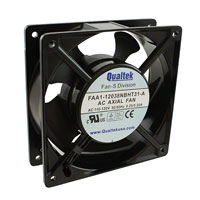 Qualtek - FAA1-12038NBHT31-A - FAN AXIAL 119.5X38.5MM 115VAC