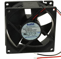 Qualtek - FAD1-08032CBMW12 - FAN AXIAL 80.5X32MM 12VDC WIRE