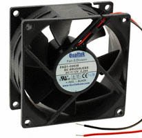 Qualtek - FAD1-08038CBHW12 - FAN AXIAL 80.5X38MM 12VDC WIRE