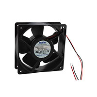 Qualtek - FAD1-12038CBMW12 - FAN AXIAL 120X38.5MM 12VDC WIRE