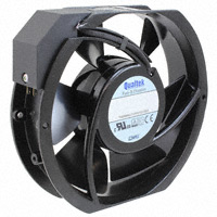 Qualtek - FDA2-17238NBHT4F - FAN AXIAL 172X38.5MM 115VAC TERM