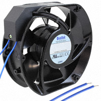 Qualtek - FDA2-17251NBHW4F - FAN AXIAL 172X51MM 115VAC WIRE