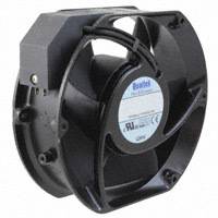 Qualtek - FDA2-17251NBKT3F - FAN AXIAL 172X51MM 115VAC TERM