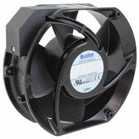 Qualtek - FDA2-17251QBKT3F - FAN AXIAL 172X51MM 230VAC TERM